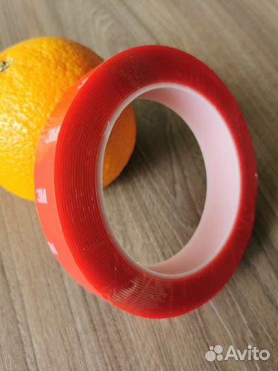 3M Скотч прозрачный для ремонта кузова