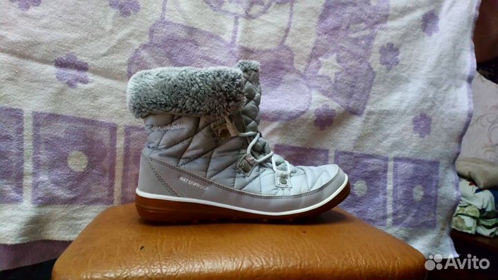 Продам ботинки