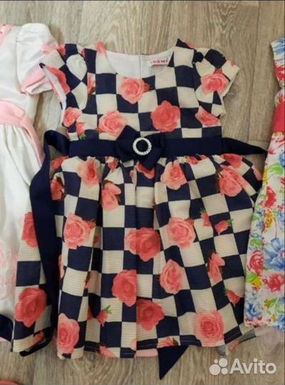 Платья для девочки 98