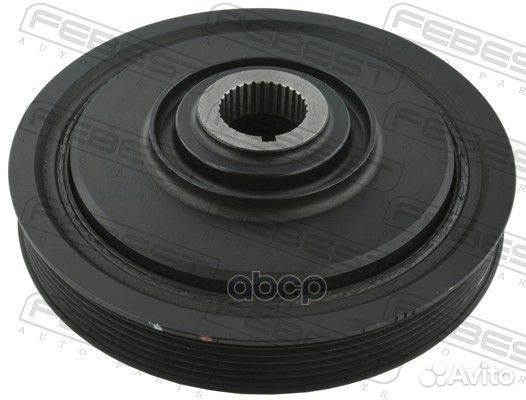 Шкив коленвала j35a6 HDS-J35A6 Febest