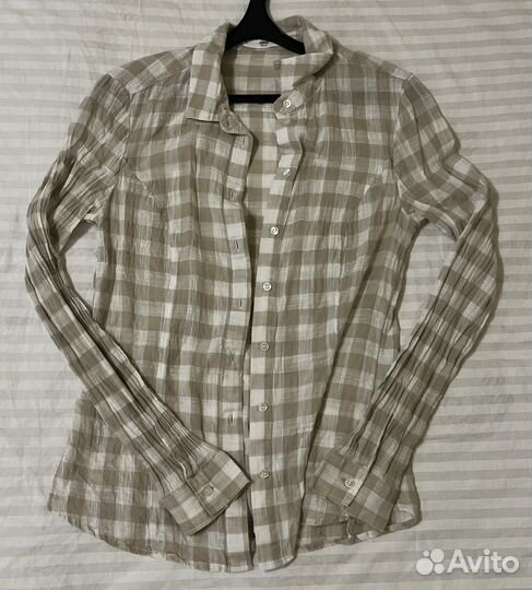 Блузка на девочку. Для школы идеально