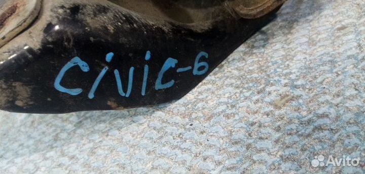 Опора двигателя Honda Civic 6