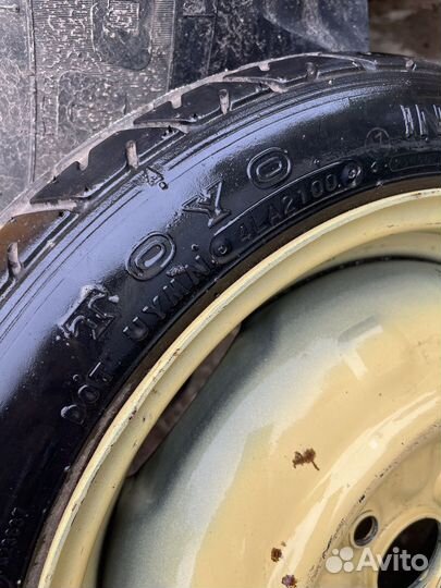 Докатка r15 4х100 Solaris, солярис