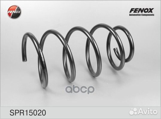 Пружина подвески Kia Rio II, Hyundai Accent 05