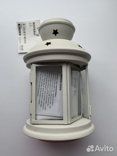 Новый фонарь Rotera икеа