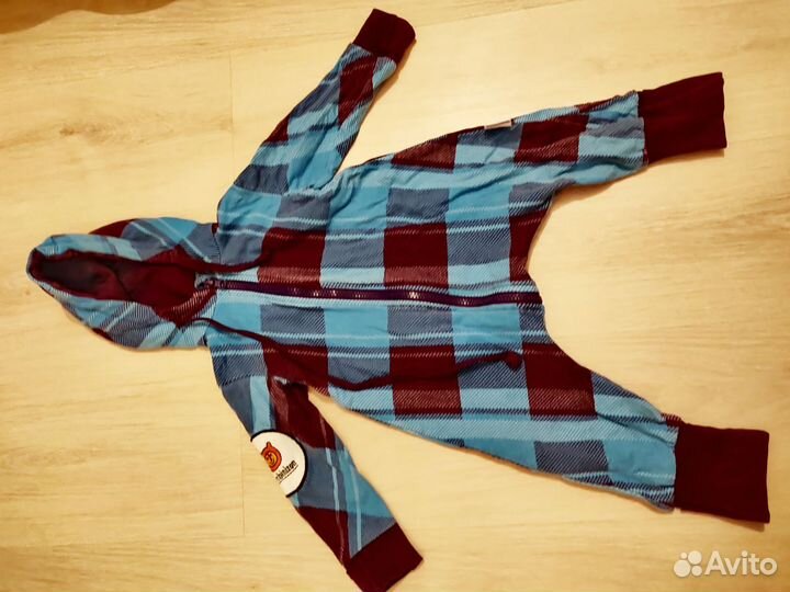 Комбинезон на флисе