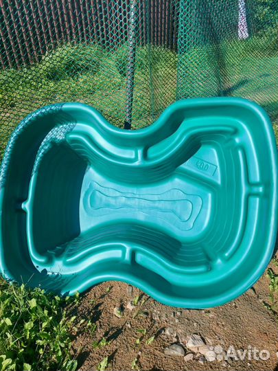 Садовый пруд пластиковый бу 400 литров