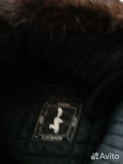 Шапка мужская р55-57 норковая новая