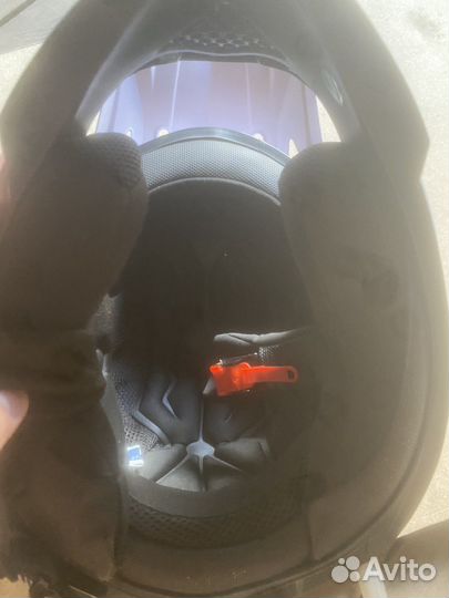Кроссовый шлем