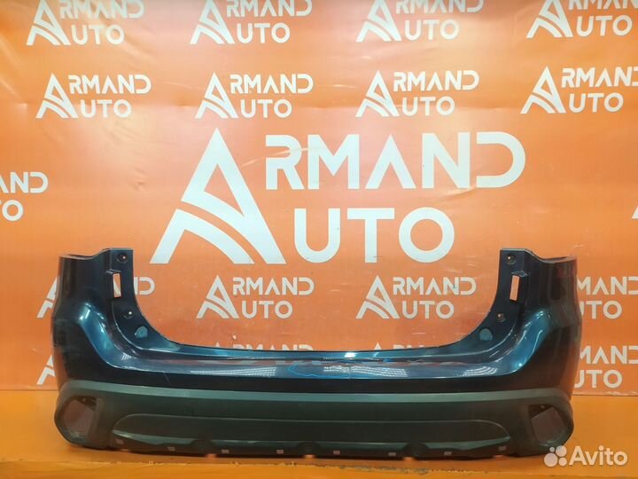 Бампер задний Mitsubishi Outlander 3 2015-2018