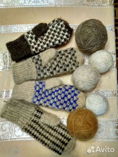 Вязаные вещи на заказ, носки, варежки