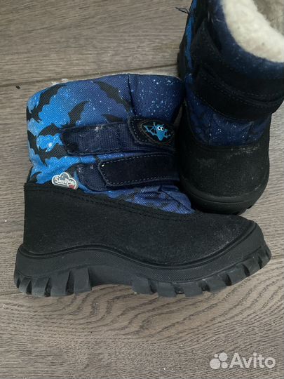 Сапоги зимние Скороход