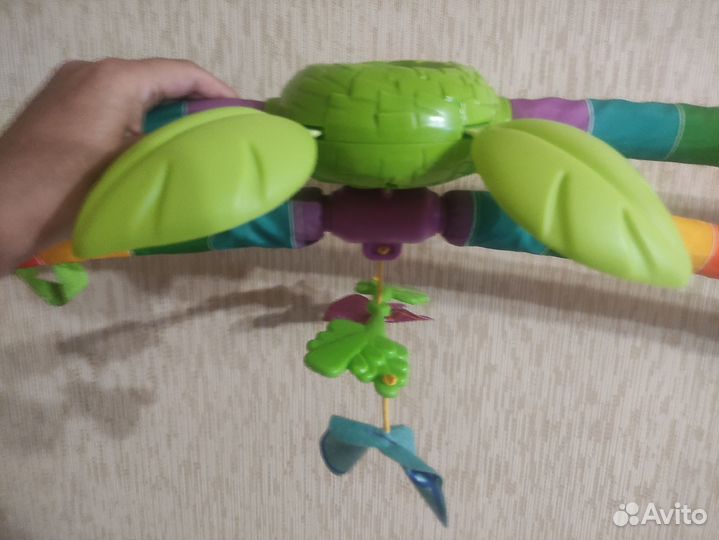 Развивающий музыкальный коврик