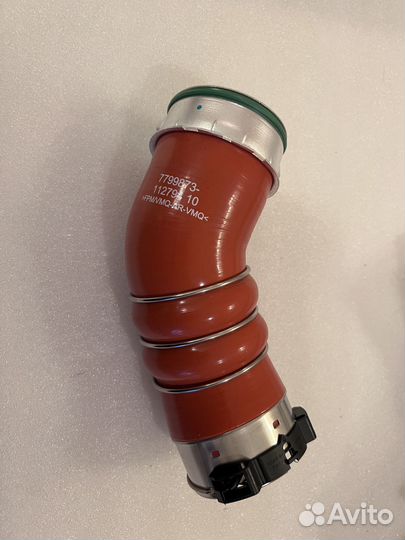 Патрубок интеркулера BMW x5 E70 3.0sd, 3,5d