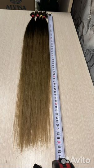 Волосы для наращивания 60 см