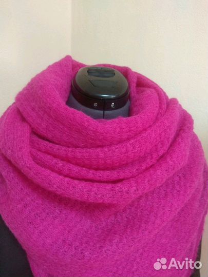 Шарф широкий