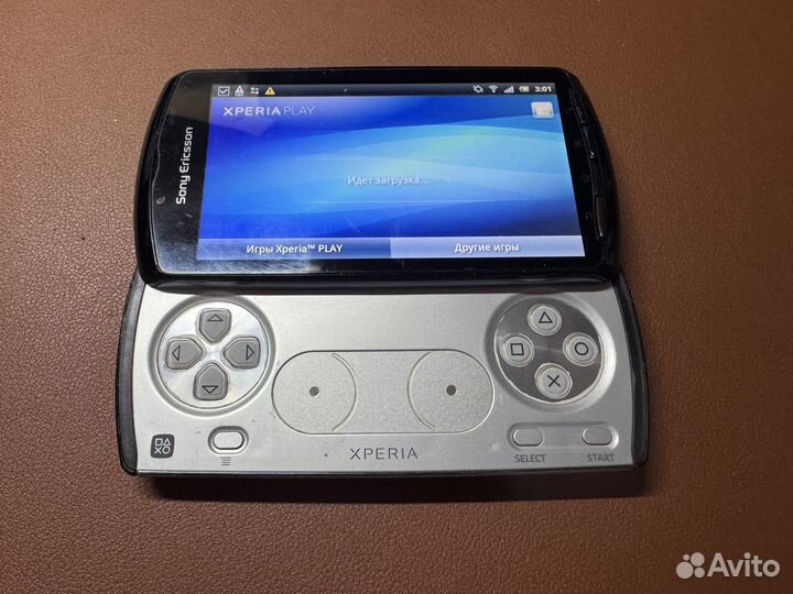Sony Ericsson Xperia play