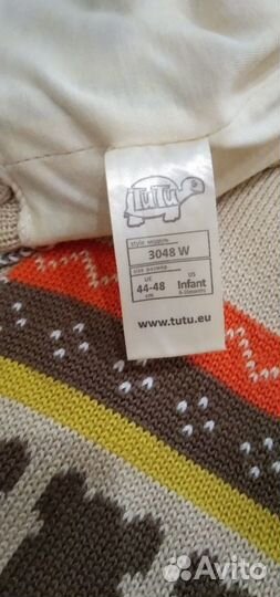 Комплект шапка и шарф для мальчика