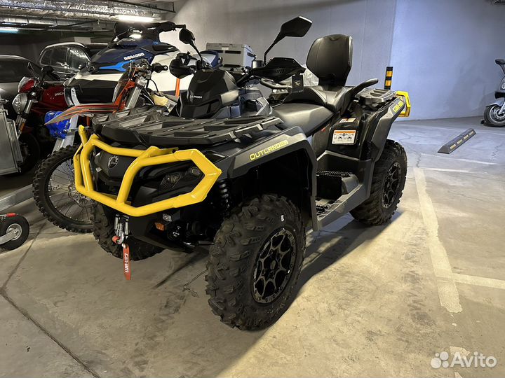 Квадрацикл brp outlander max xt-p 1000 t