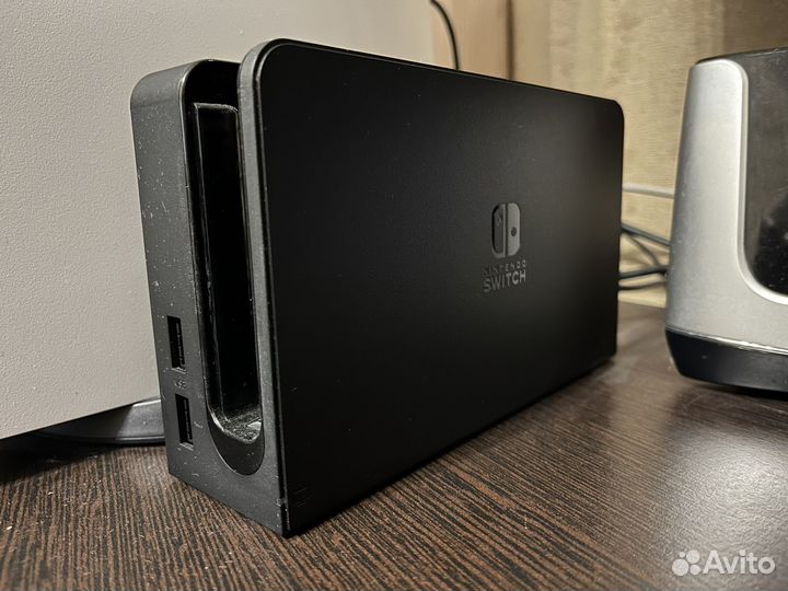 Nintendo switch oled прошитая + 256gb