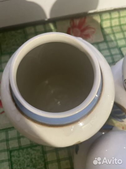 Банки для сыпучих продуктов керамика СССР