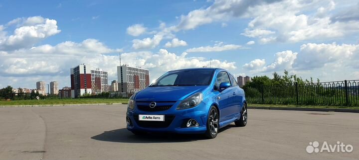 Opel Corsa OPC 1.6 МТ, 2008, 196 000 км