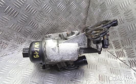 Корпус масляного фильтра дизельный renault koleos