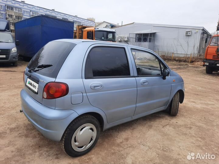 Daewoo Matiz 0.8 МТ, 2010, 98 000 км