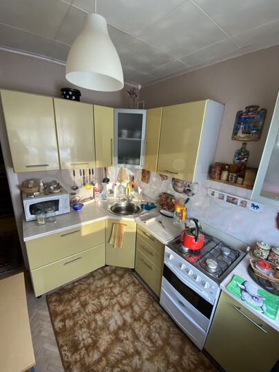 2-к. квартира, 41,7 м², 4/5 эт.
