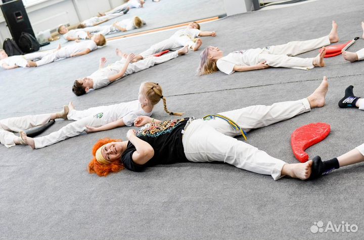 Тренировка Капойэра для детей от 10 лет