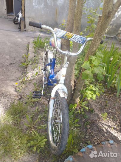 Детский велосипед бу