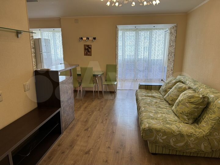 2-к. квартира, 69,1 м², 6/10 эт.