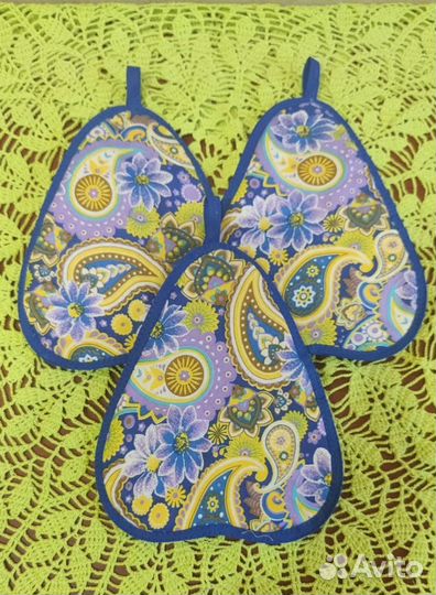 Прихватки для кухни Груша