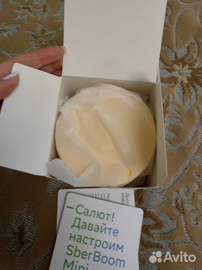 Умная колонка сбер