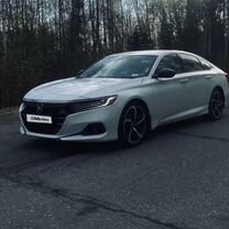 Honda Accord 1.5 CVT, 2021, 32 413 км, с пробегом, цена 2 100 000 руб.