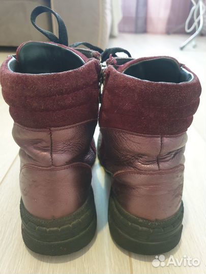 Ботинки весна для девочки 35 Elegami