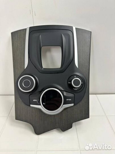 Рамка обрамление кулисы Alfa Romeo Stelvio 949