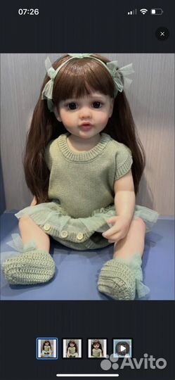 Кукла Реборн