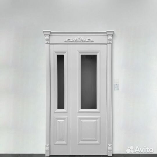 Двери межкомнатные темные g-5026