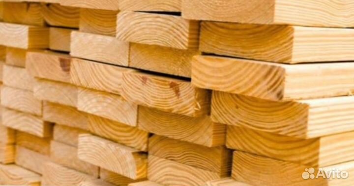 Пиломатериал, Брус, Доска