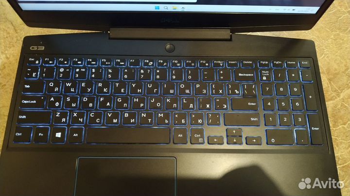Игровой ноутбук Dell g3 с gtx 1660ti и i5 10300h