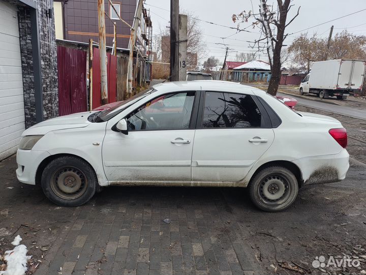 Datsun on-DO 1.6 МТ, 2018, 300 000 км