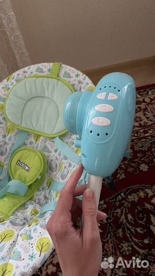 Детские качели шезлонг