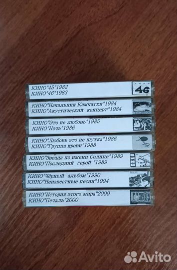 Аудиокассеты разных фирм