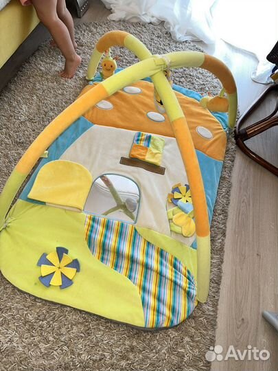 Детский манеж книжка CAM america кровать