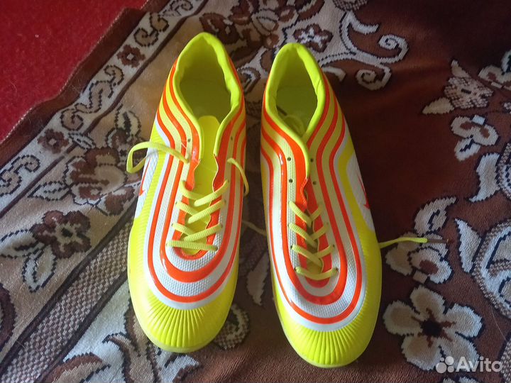 Футбольные бутсы 44 размер