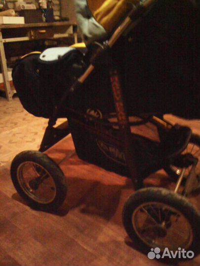 Детская коляска трансформер 2 в одном