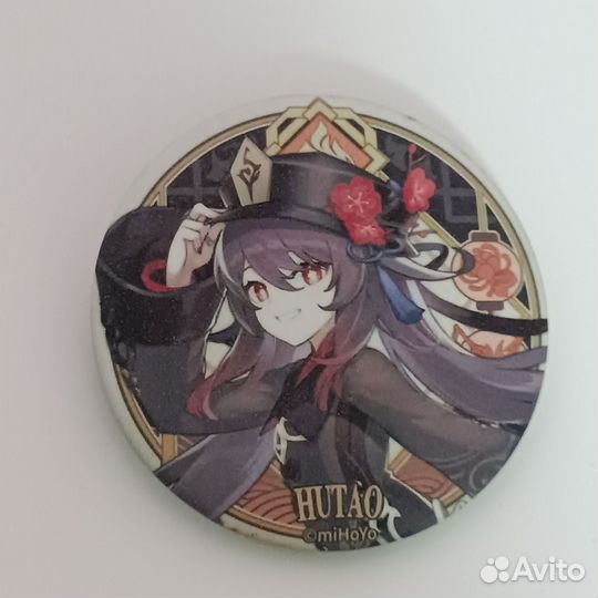 Значки Геншин Хутао