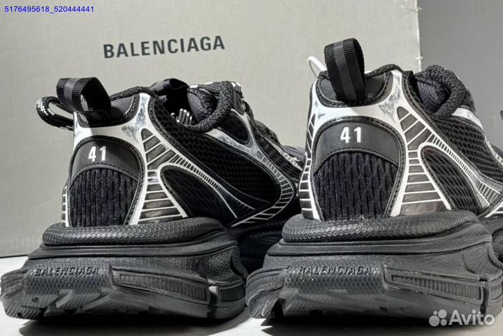 Кроссовки Balenciaga 3xl black-white (Арт.13812)