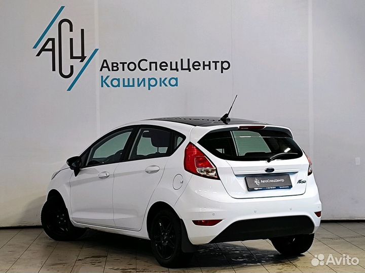 Ford Fiesta 1.6 AMT, 2017, 53 416 км